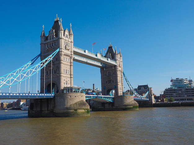 Tower Bridge in London