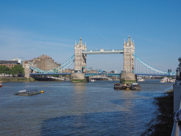 Tower Bridge in London