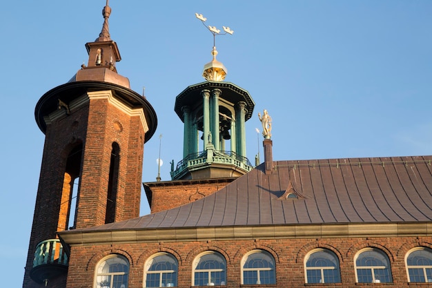 Tower at City Hall - Stadshuset, Stockholm, Sweden