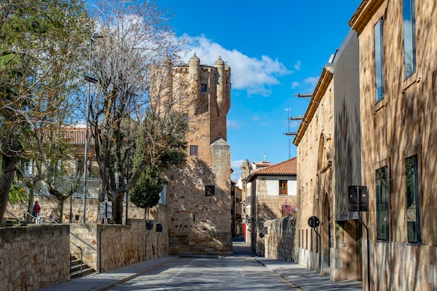 Tower of Clavero in Salamanca