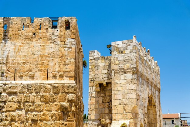 The tower of david or the jerusalem citadel israel