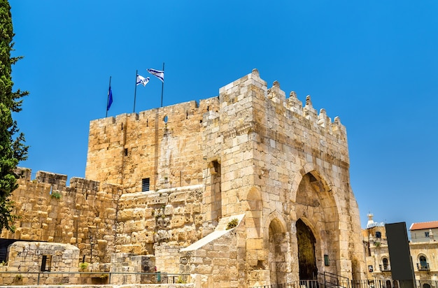 The Tower of David or the Jerusalem Citadel - Israel