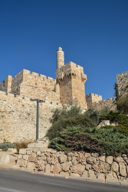 Tower of David in Jerusalem