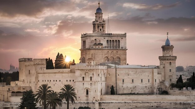 The tower of david