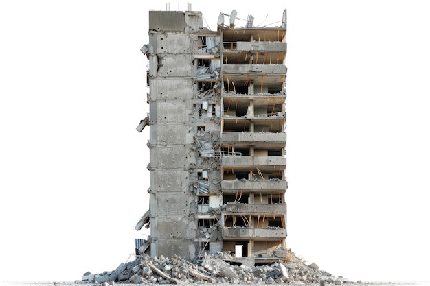 塔 破壊された建物 建築 破壊された灯台