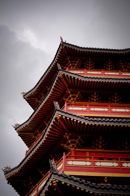 A tower in the forbidden city