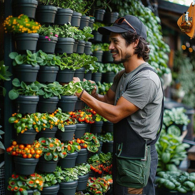 Tower Garden Maintenance StepByStep Guide Background