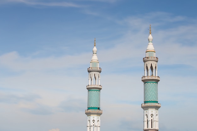 이슬람 교회 탑