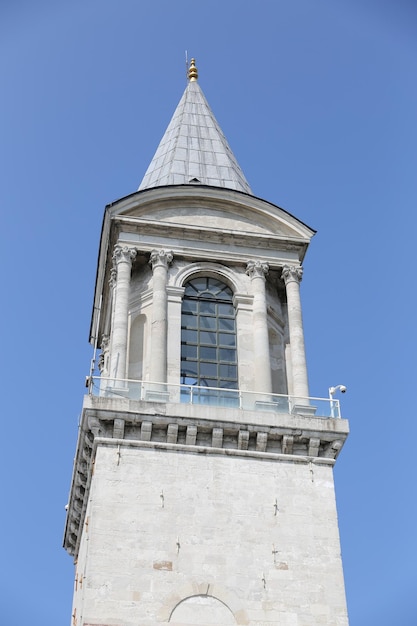 Tower of Justice in Topkapi Palace