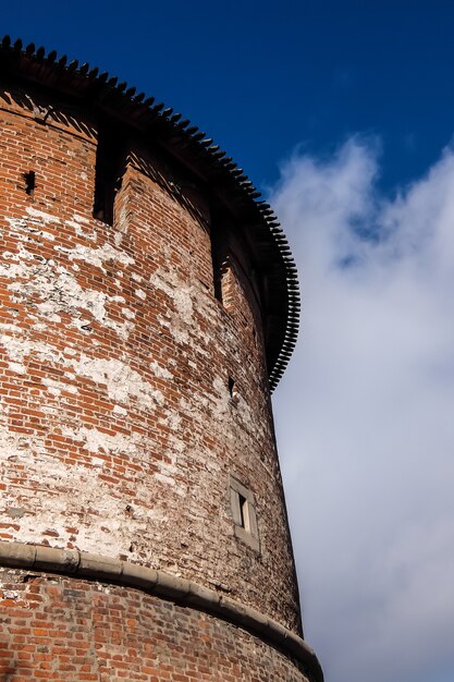 Tower of Nizhny Novgorod Kremlin Russia