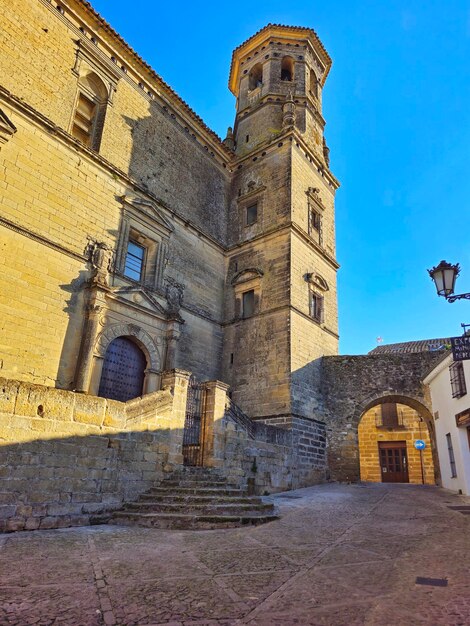 Tower of the old university of Baeza