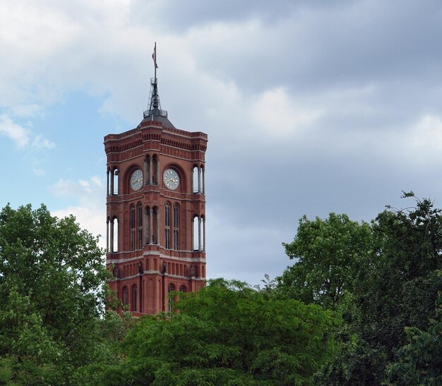 tower of the Red Town Hall