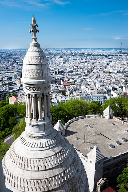 Tower of the Sacre Coeur Cathedral