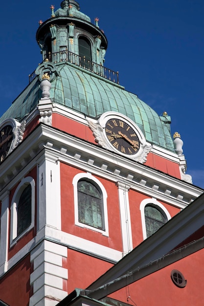 Tower of Saint James Jacob Church, Stockholm, Sweden