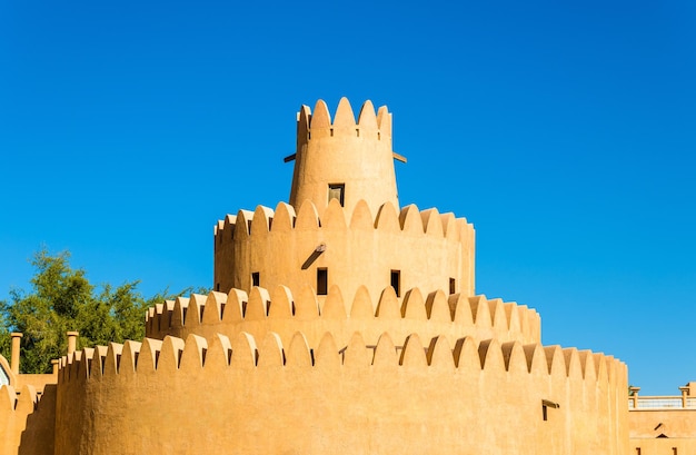 Tower at sheikh zayed palace museum in al ain uae