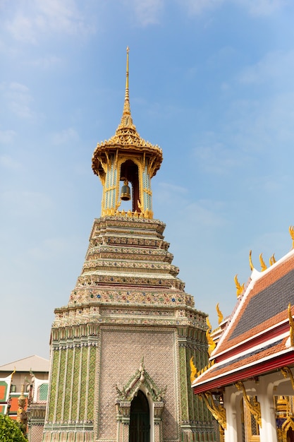 Tower in Wat Po Temple