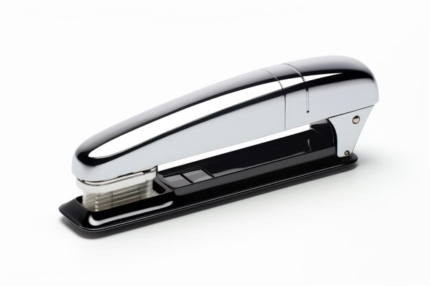 Foto towering stapler duo su sfondo bianco o png trasparente