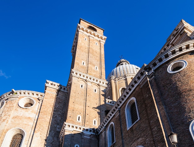 Towers of Duomo in Padua city