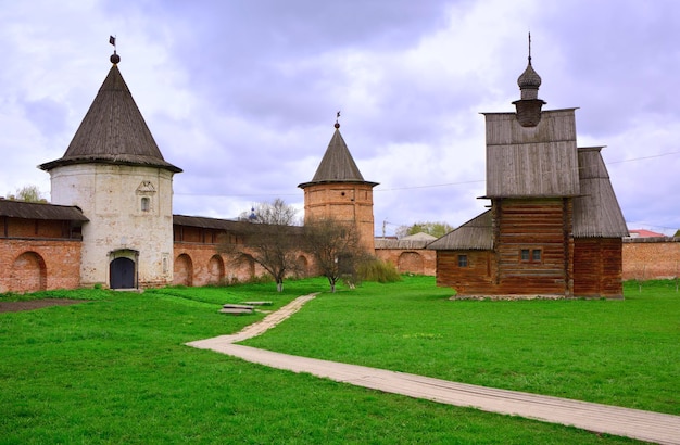 Towers of the old Kremlin