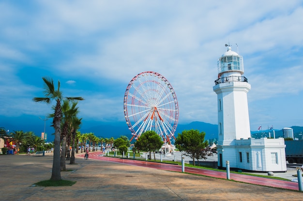 Town Of Batumi, Georgia, Modern Urban Architecture