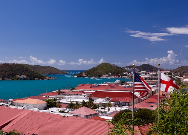 Town of Charlotte Amalie and Harbor