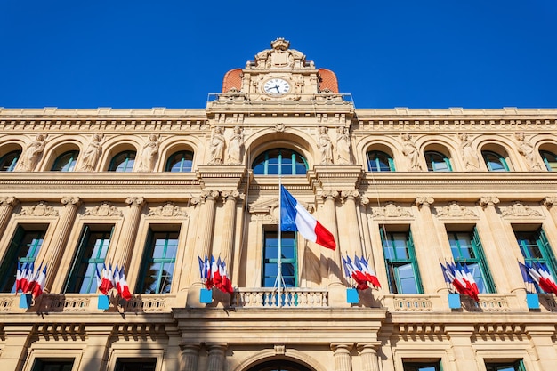 Town Hall building in Cannes