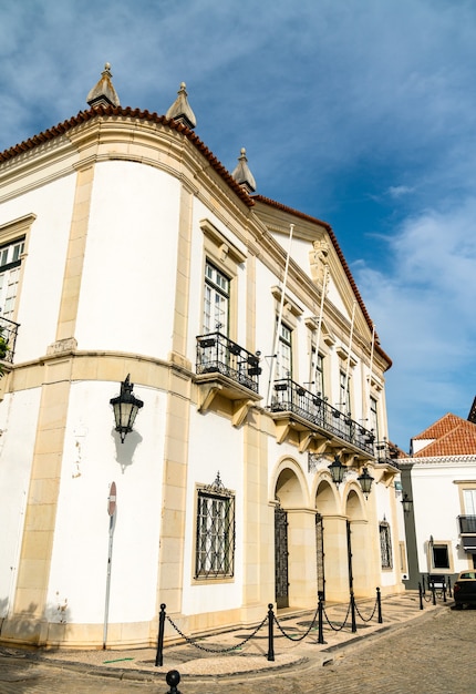 Town hall of Faro in Portugal