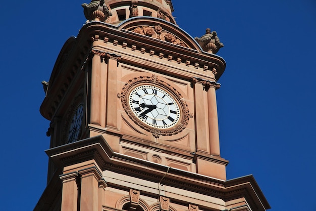 オーストラリア、シドニー市の中心部にある市庁舎