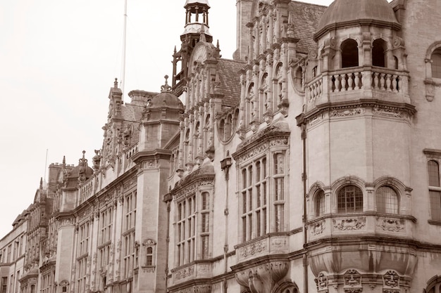 Town Hall Oxford in England, UK