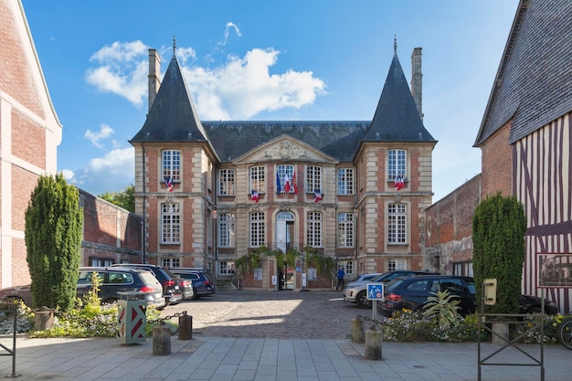 Town Hall of PontlEveque