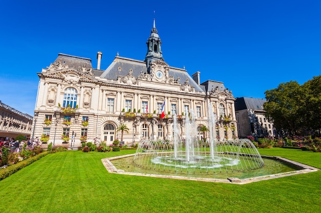 Town hall in Tours France