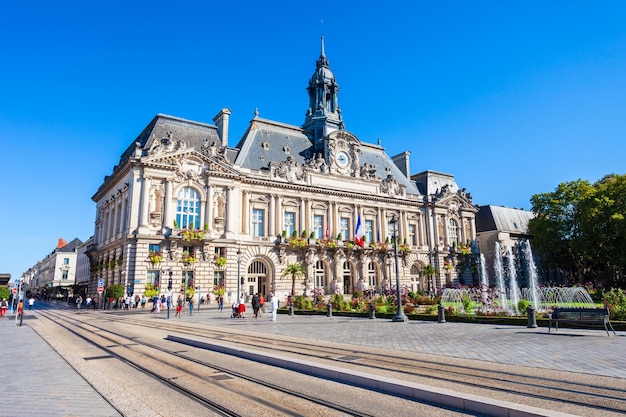 Town hall in Tours France