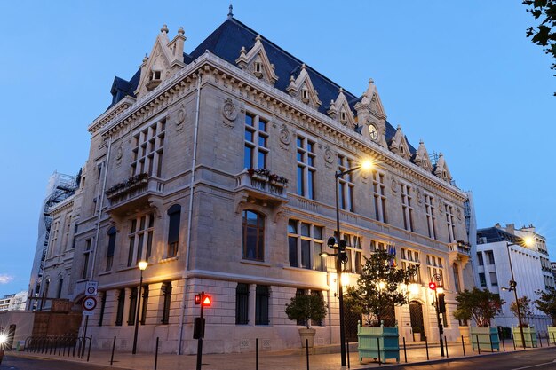 フランス、パリ近郊のヴァンセンヌ市の市庁舎