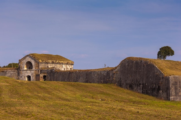 Foto città di palmanova mura difensive e trincee italia