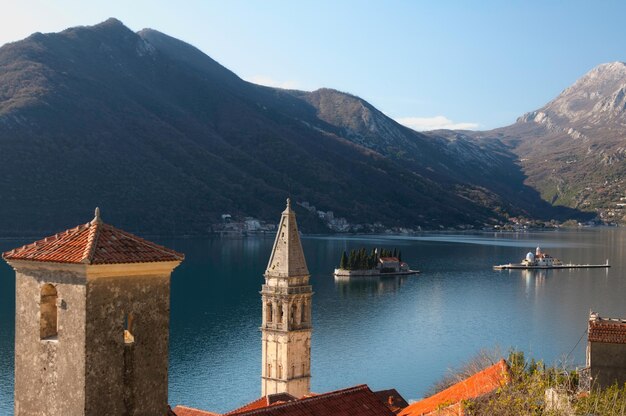 Photo town of perast