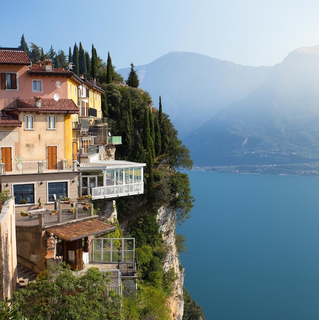 Town of Tremosine Italy