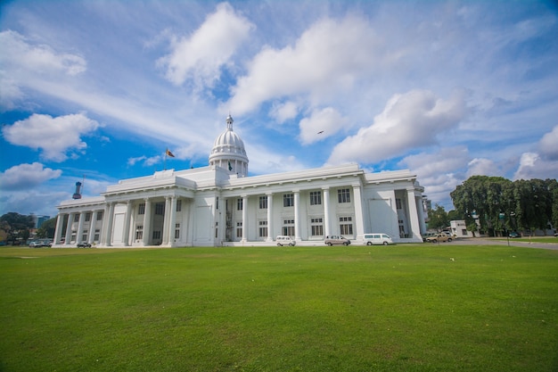 Townhall at Colombo Sri Lanka