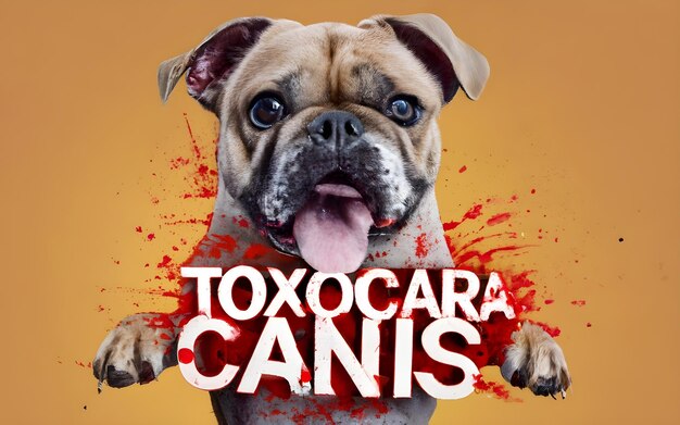 Foto toxocara canis