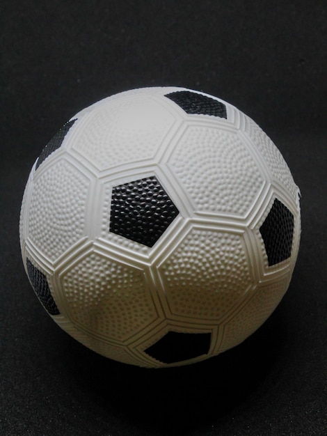 Toy balls from soccer balls basketballs and American football balls