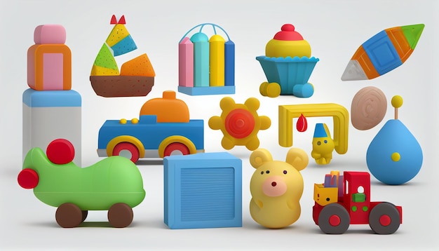 Фото Коллекция игрушек для детей уникальные коллекции игрушек