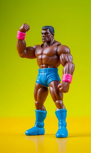 Toy figures of sport collectible characters