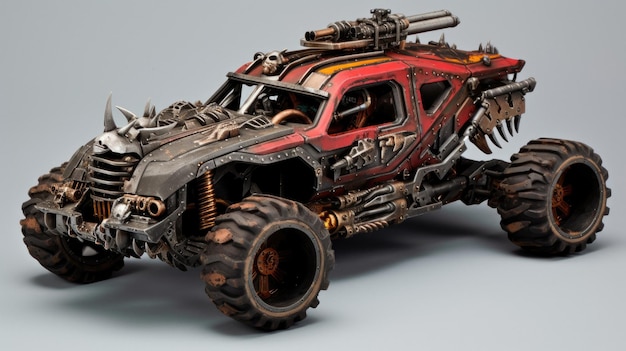 Premium AI Image  A toy from the movie called the monster truck