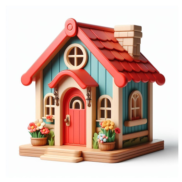 toy house clipart