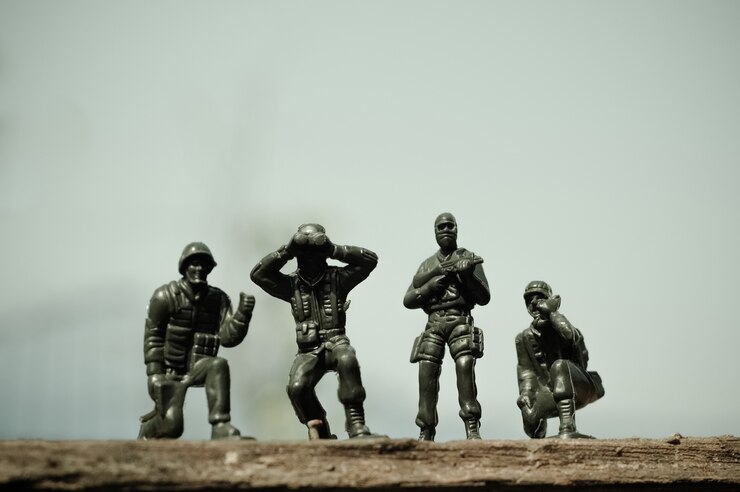военная игрушка