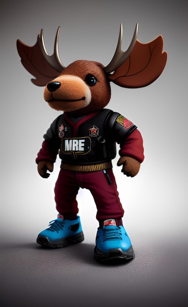 Toy Moose