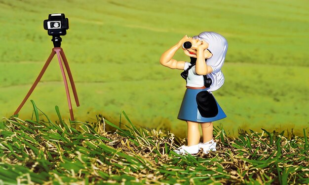 A toy photographer