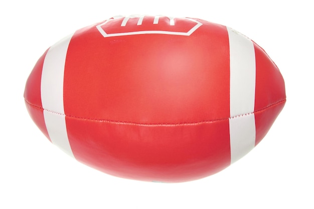 Photo toy rugby ball