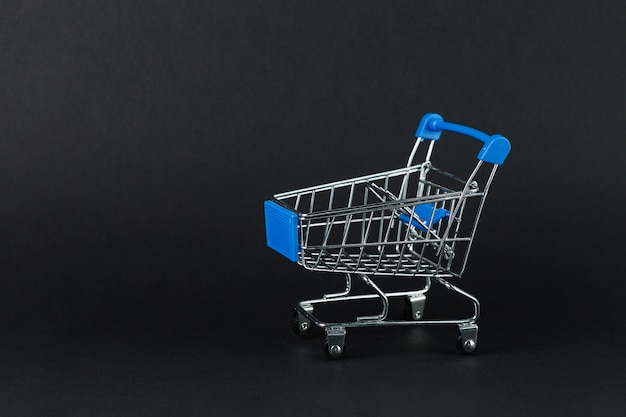 Photo toy shopping trolley