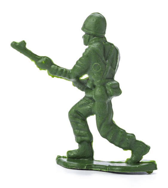 Toy soldier