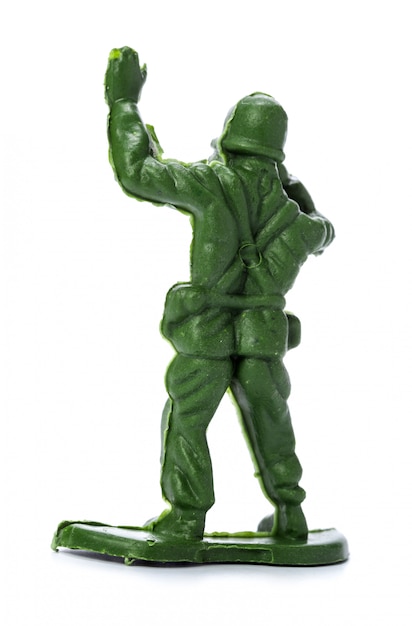 Toy soldier